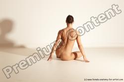 Modern Aerobic reference poses of Estera